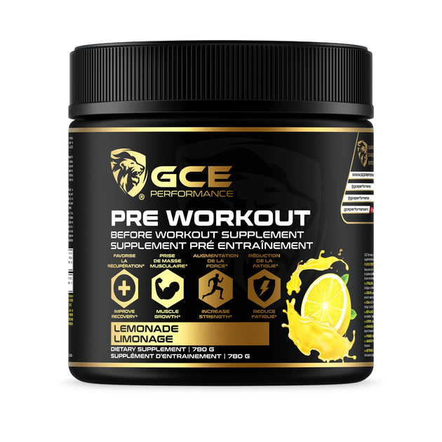 Pré Workout Limonade