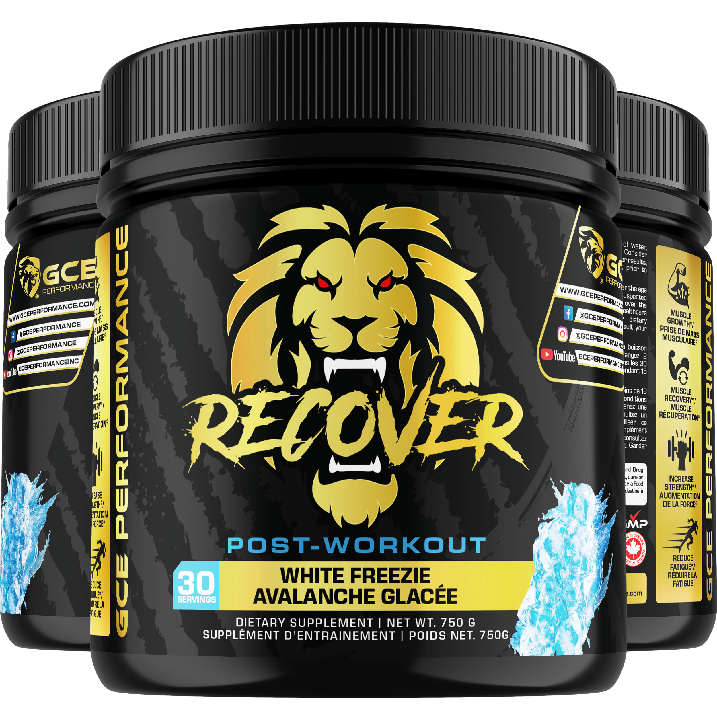 Recover Freeze Flavor