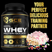 Premium Iso whey Lion's Food Gateau de fete 2lbs